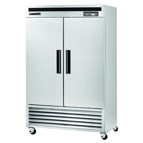 Shop Maxx Cold 49 Cu Ft Frost Free Freestanding Commercial Upright