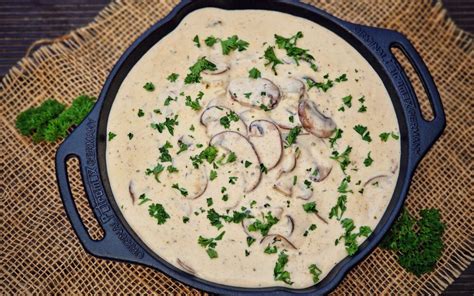 Champignon Rahmsauce Schnell Und Einfach Selber Machen BBQPit De