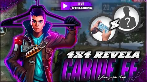 LIVE ON REVELANDO INSCRITOS SELETIVA CABIDE REVELA FREE FIRE