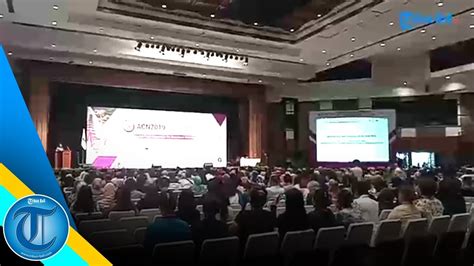 Asian Congress Of Nutrition Resmi Di Buka Youtube