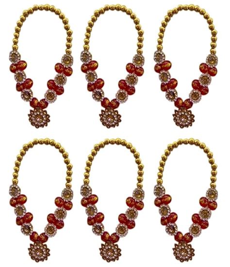 buy dt dectone small jarkan mala  god idol murti mala garland haar