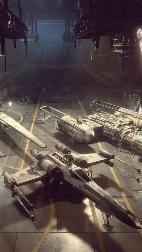 Spaceships Star Wars Squadrons 4K Ultra HD Mobile Wallpaper. Star Wars ...