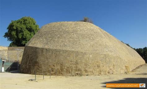 Medieval Walls Of Nicosia Cyprus Island