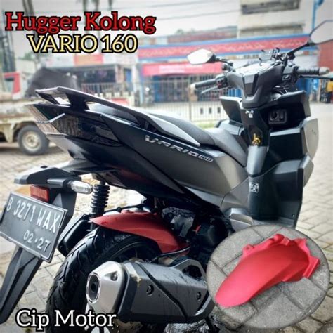 Jual Hugger Spakbor Kolong Honda Vario Bahan Plastik Abs Di Lapak