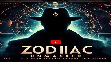 Unmasking Zodiac Is Gary Francis Poste Is The True Identity Of America