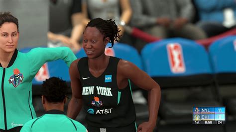 Nba 2k20 Wnba New York Liberty Vs Chicago Sky Youtube