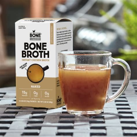 Bone Brewhouse Bone Broth Naked Chicken 9 Pk 2 82 Oz Kroger