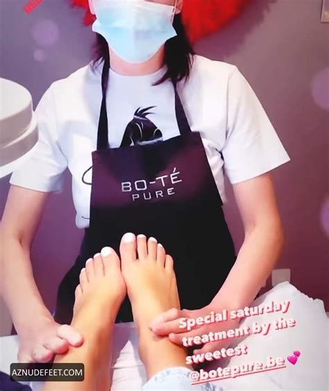 DANIRA BOUKHRISS Feet AZNudeFeet