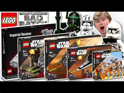 My Lego Star Wars The Bad Batch Set Ideas Lego Star Wars 2022 Set Ideas Atelier Yuwa Ciao Jp