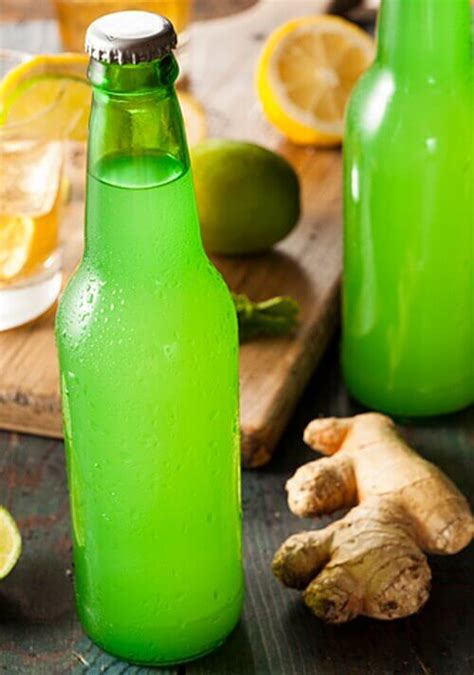 Homemade Ginger Beer Recipes Have Fun Experimenting