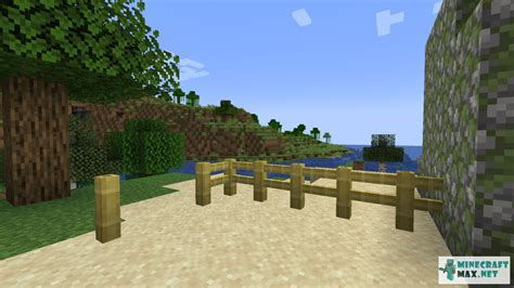 Bamboo Fence | How to craft bamboo fence in Minecraft | Minecraft Wiki