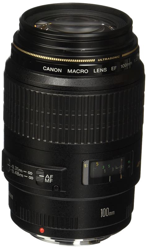 Canon Ef Mm F Macro Usm Fixed Lens For Canon Slr Cameras