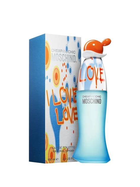 Moschino - Туалетная вода Moschino I Love Love, 100 мл, для ...