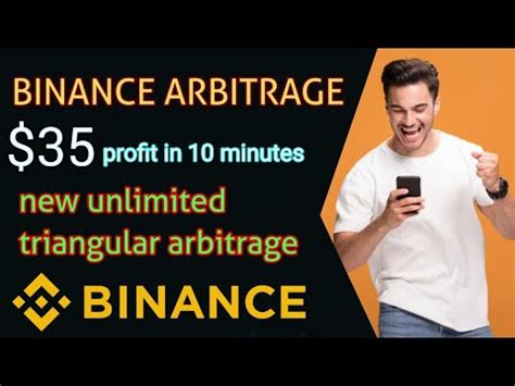 New Binance Arbitrage Opportunity Dollar In Minutes Crypto