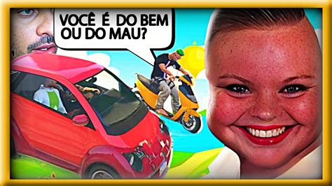 FUI FAZER ANTI RP NA CIDADE MAIS ZAPIADA DO GTA RP DEU RUIM Roleplay