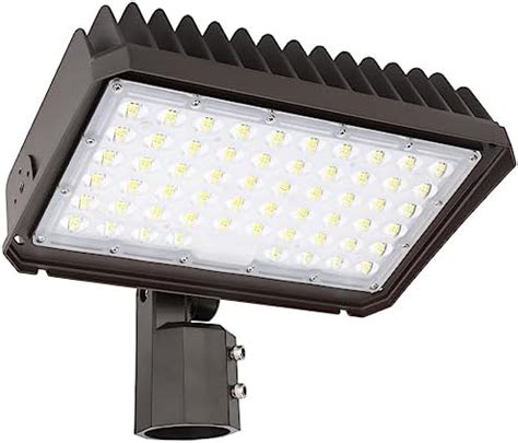 Kadision W Led Flood Light With Dusk To Dawn Photocell W W