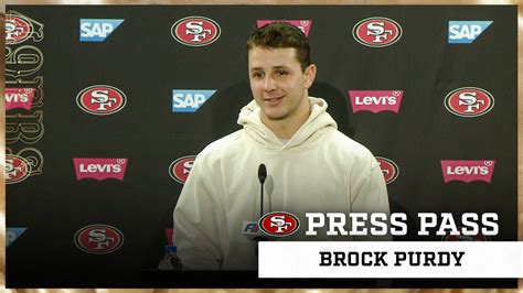 Brock Purdy Says 49ers Are Ready For Super Wild Card Weekend