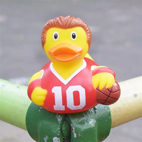 Basketball Player Rubber Duck | Ducks in the Window