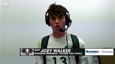 Mvp Madison S Joey Walker Vs Mansfield Christian Youtube