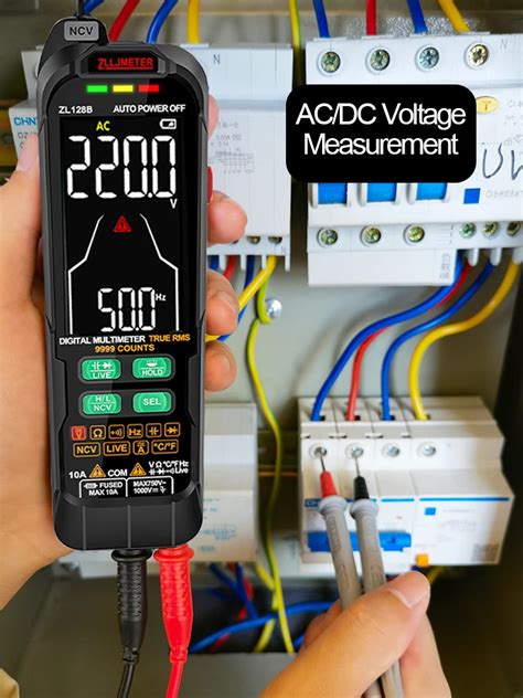 ZLLJMETER ZL126A/ ZL126B/ ZL128A/ ZL128B Multimeter