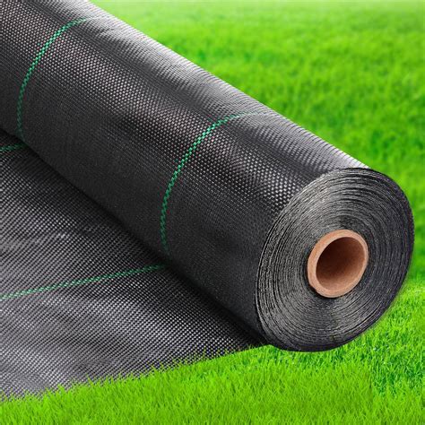 Sealtech Premium 6ft X 250ft Pro Garden Weed Barrier Landscape Fabric 5 Oz Heavy Duty