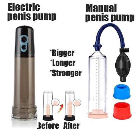 Male Enlargement Vibrator Electric Pump Vacuum Penis Pumps Penis Sleeve