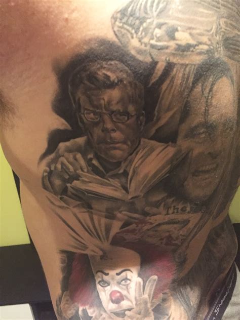 Fuck Yeah Stephen King Tattoos