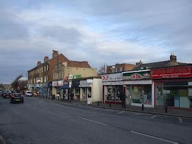 Photographs Of Newcastle: Gosforth High Street