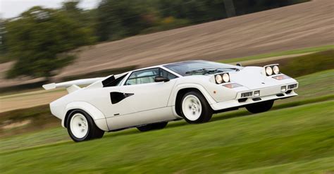 This Classic Lamborghini Countach Is A Car Collector S Dream Maxim