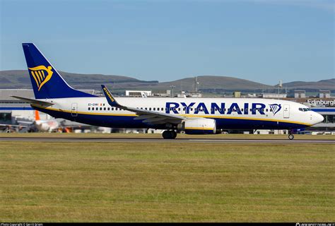 EI DWI Ryanair Boeing 737 8AS WL Photo By Gerrit Griem ID 909803