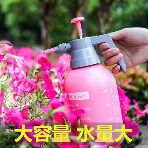 手動氣壓式澆花噴壺灑水壺澆水壺園藝工具噴霧器噴水壺花灑小噴壺 蝦皮購物