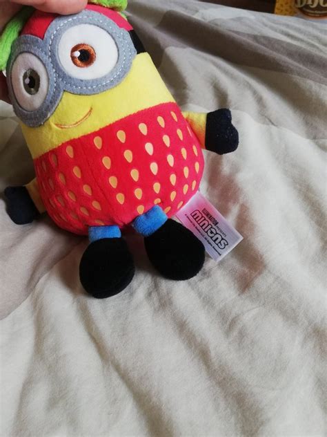 Peluche Minion Fruit Les Minions Beebs