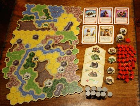 Kingdom Builder Nomads 1 Erweiterung Zum Spiel Des Jahres 2012