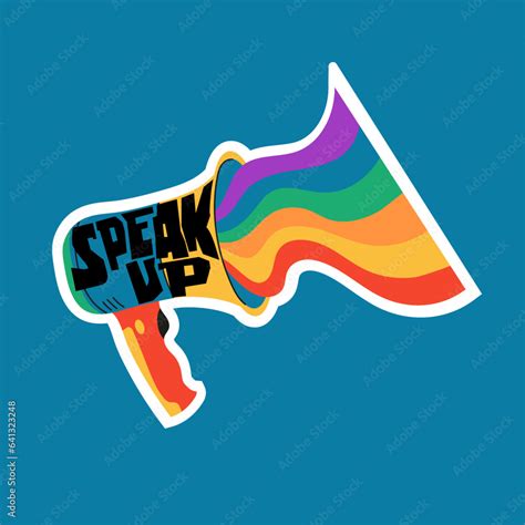 speak   communicate  protest  voice  concern motivational