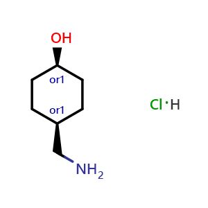 Cis 4 Aminomethyl Cyclohexanol Hydrochloride 97 CAS 1236132 25 4