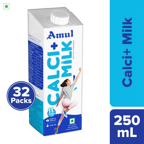 Amul Lactose Free Milk Ml Pack Of