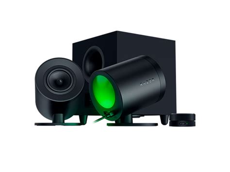 Razer Nommo V2 Pro — Купить аудиосистему с беспроводным сабвуфером на ...