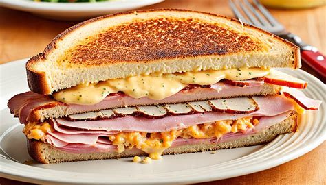 Grilled Pimento Cheese And Ham Sandwich Guide