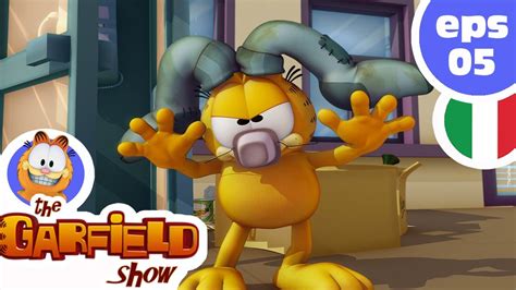 The Garfield Show Italiano Ep Sono Pazzi Questi Cani Youtube