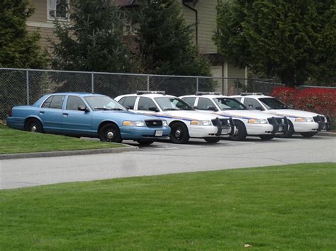 Ubc Rcmp Crown Vics And Unmarked Crown Vic Hall 7 Emergency Photography