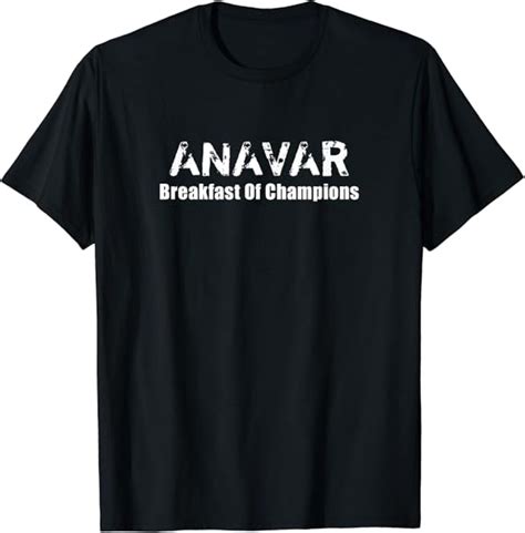 Amazon Bodybuilding Anavar Steroids Breakfast Of Champions T