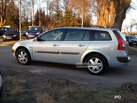 Renault Megane Dci Confort Grand Tour Car Photo And Specs