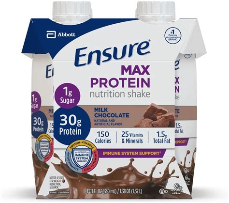 Ensure Max Protein Nutrition Batido Con G De Prote Na De Alta