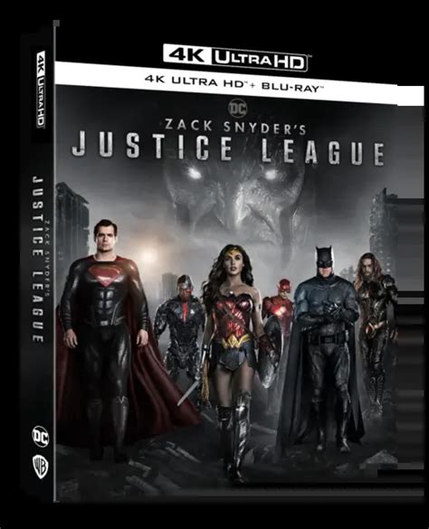 BLU RAY ZACK SNYDER S Justice League 4K Ultra Hd Blu Ray EUR 14 75