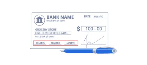 What Is The Micr Line On Checks Postgrid