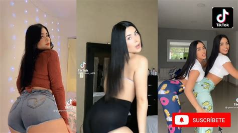 Las Mujeres MÁs Guapas De Tik Tok 🔥 Youtube