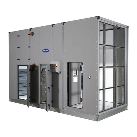 Aero® Semi Custom Central Station Air Handler 39m Carrier Commercial