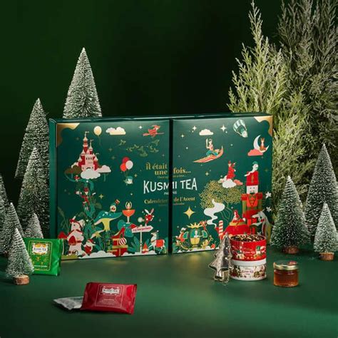 Calendrier De L Avent Kusmi Tea Bio Le Calendrier