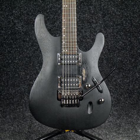 Ibanez S520 Wk Electric Guitar Weathered Black 2nd Hand