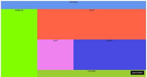 Responsive Css Grid Layout Codesandbox